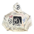 HMDD Biege Sketch Hoodie