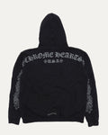Chrome Hearts Black on Black Hoodie