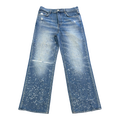 AMIRI Men's Shotgun Baggy Jeans in Crafted Indigo
