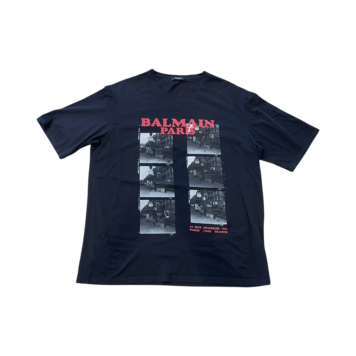 Balmain 44 in Black T-Shirt