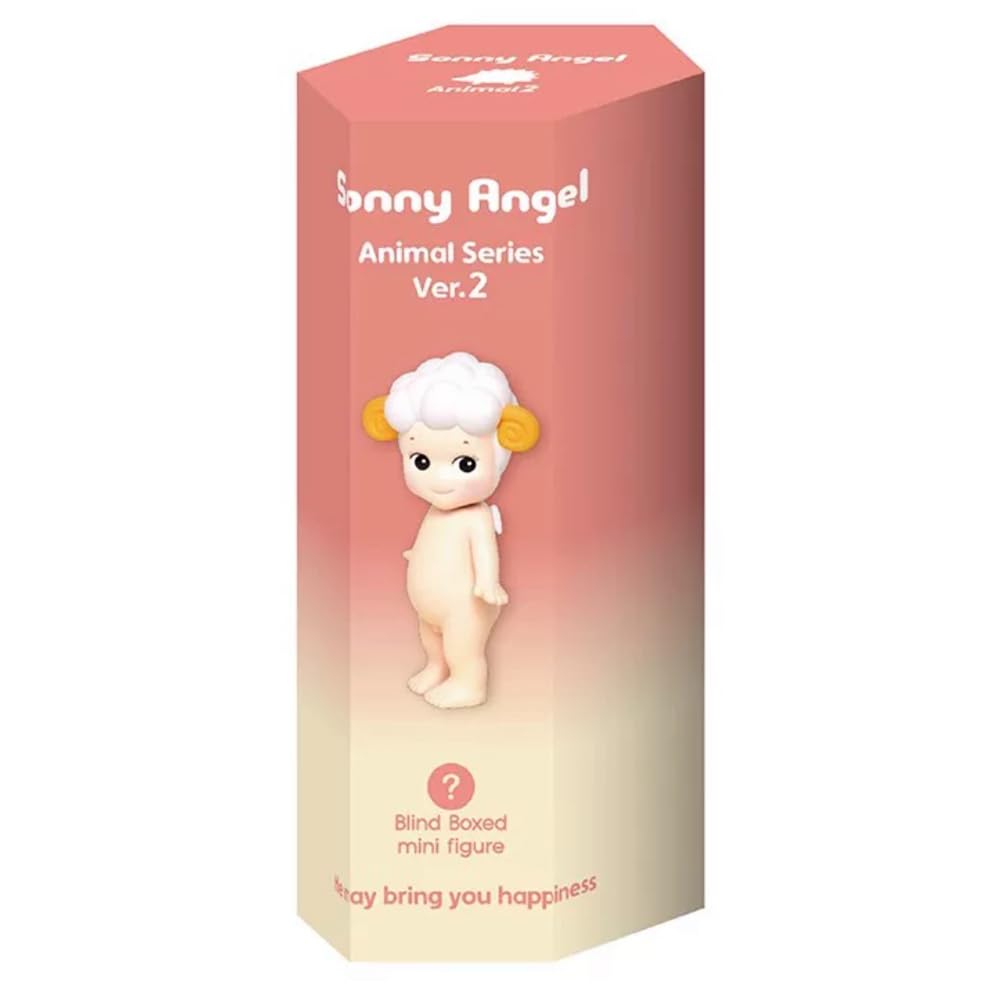 Sonny Angel Mini Figure Animal Series Ver.2 Blind Box Collectible Toy
