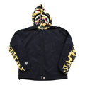 BAPE 1st Camo Shark Hoodie Jacket (FW19) Yellow
