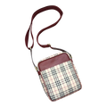 Burberry Nova Check Shoulder Bag