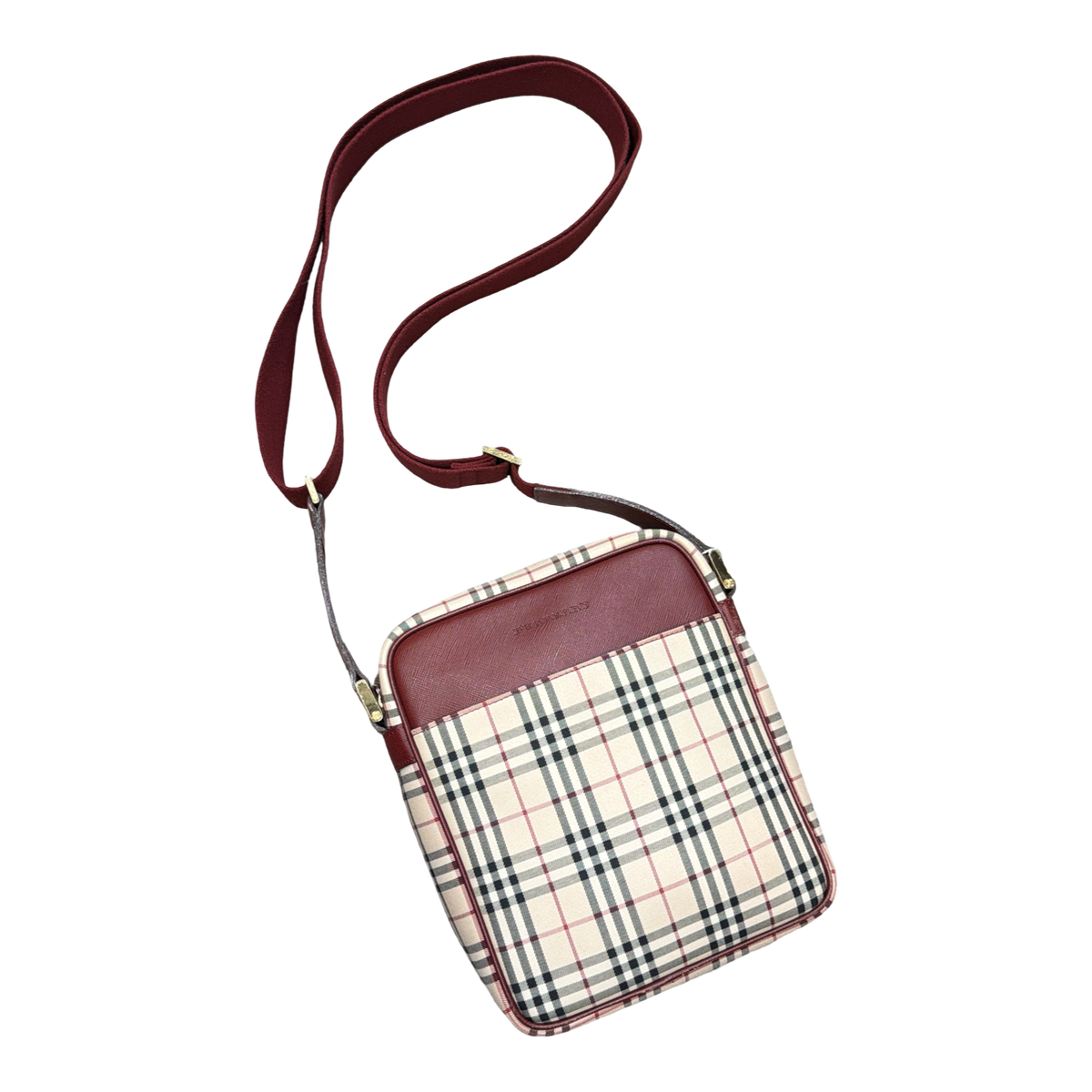 Burberry Nova Check Shoulder Bag