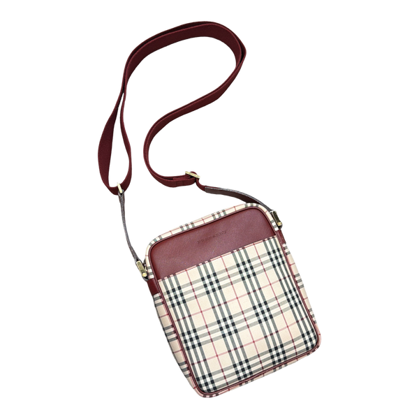 Burberry Nova Check Shoulder Bag