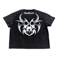 Chew Forever Lion Spray Tee Black