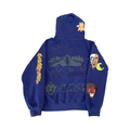 Supreme Sunrise Hooded Sweatshirt Washed Navy