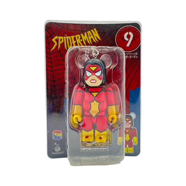 BE@RBRICK Spiderman Keychain #9