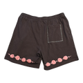 Travis Scott Cactus Jack Sun Shorts Brown
