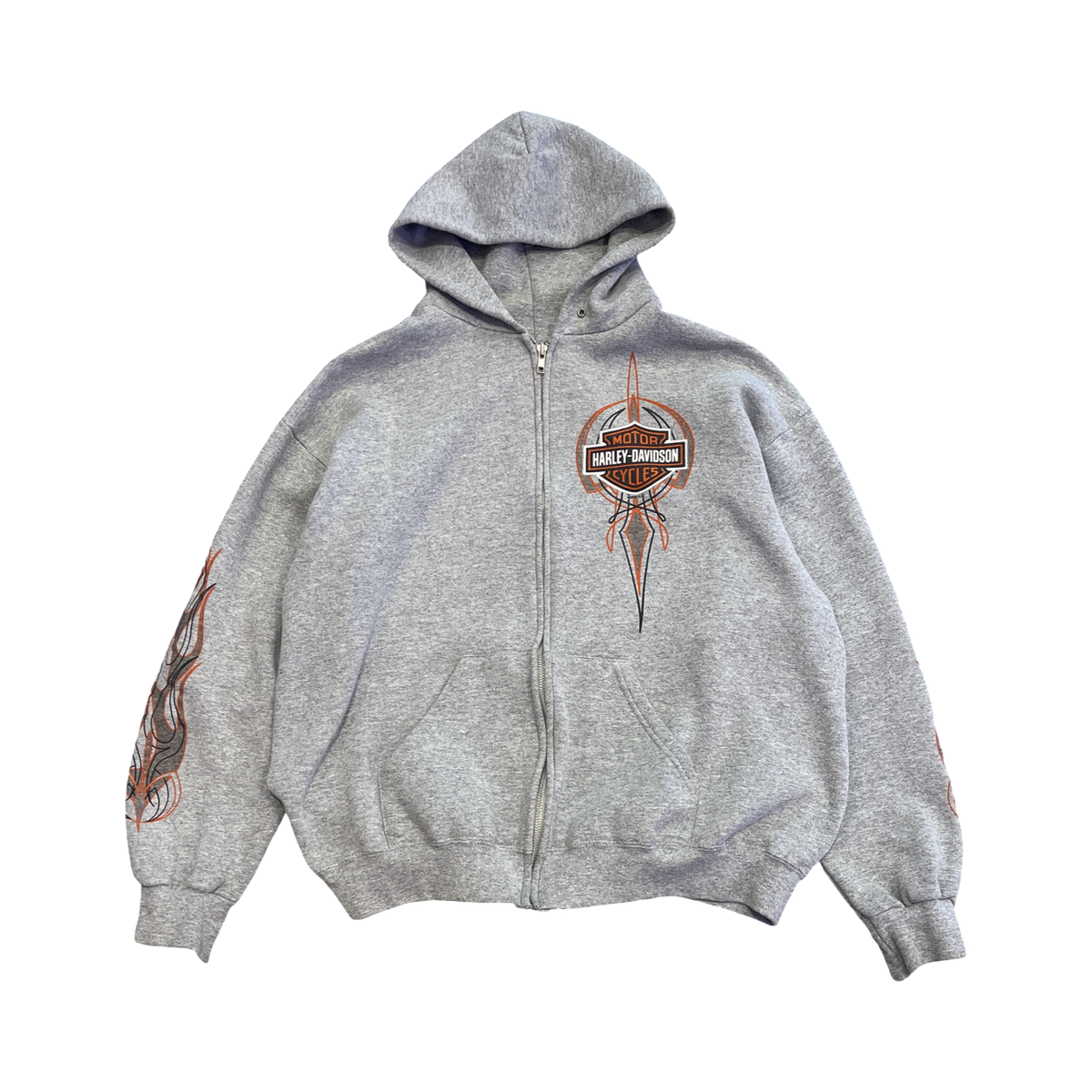 2009 Harley Davidson Grey Zip-Up Kansas City