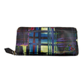 Vivienne Westwood Multi-Color Long Zip Wallet
