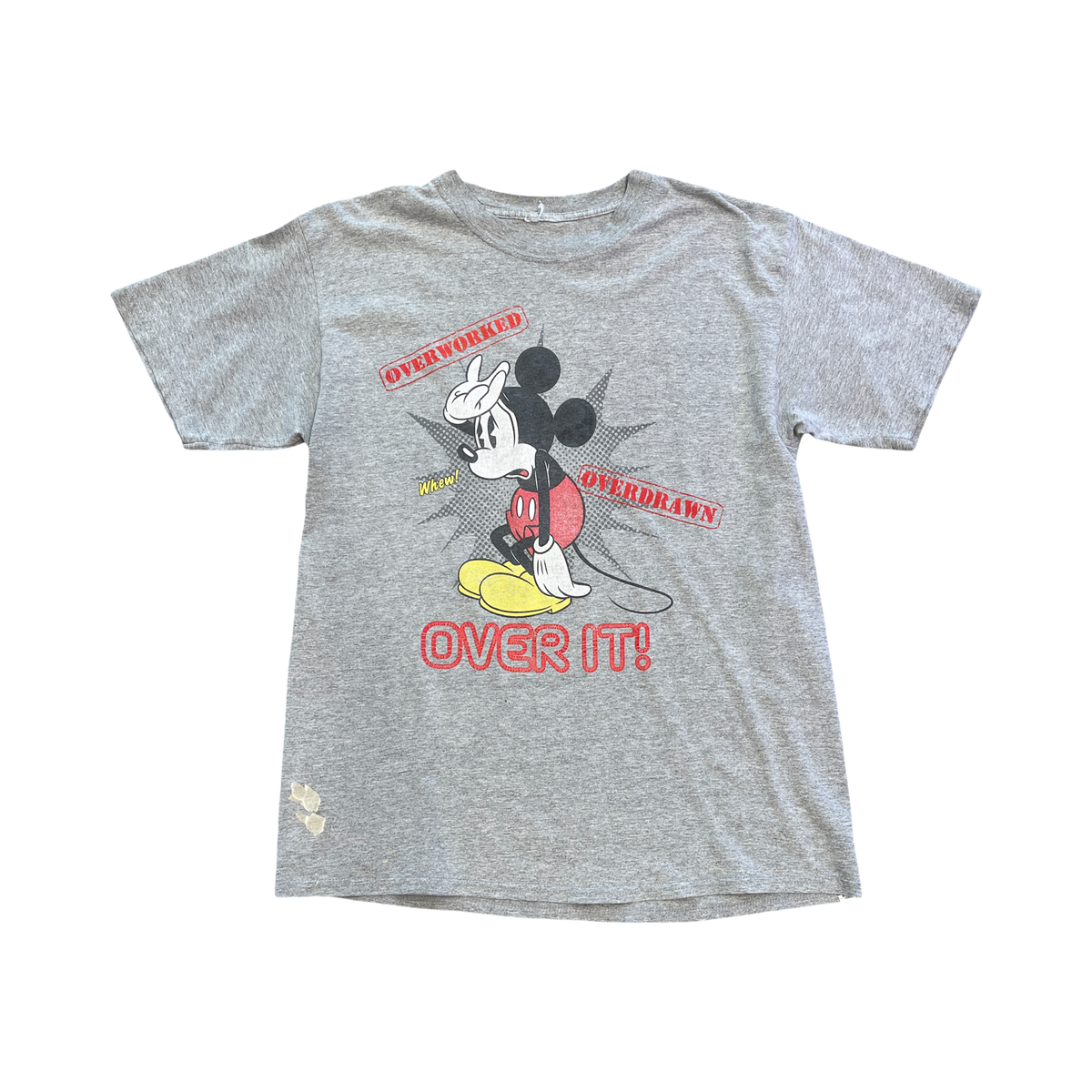 Overworked Vintage Tee