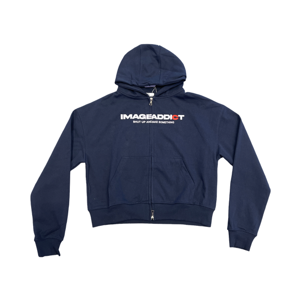 Bacykism ADDICT FK IMAGE HOODIE