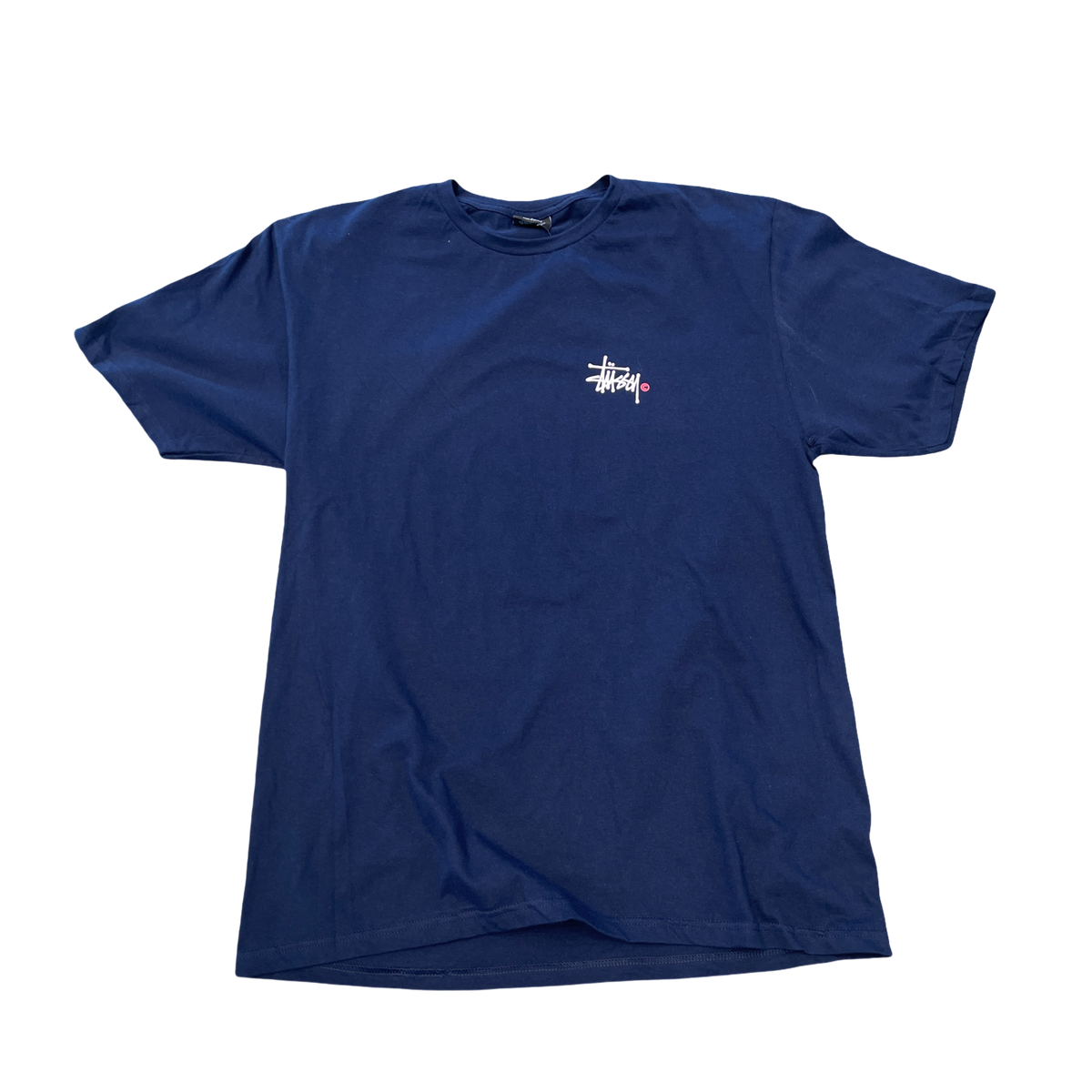Stussy Vintage Logo Copyright T-Sirt