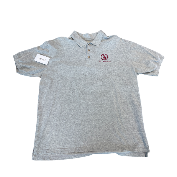 Vintage OU Polo Grey