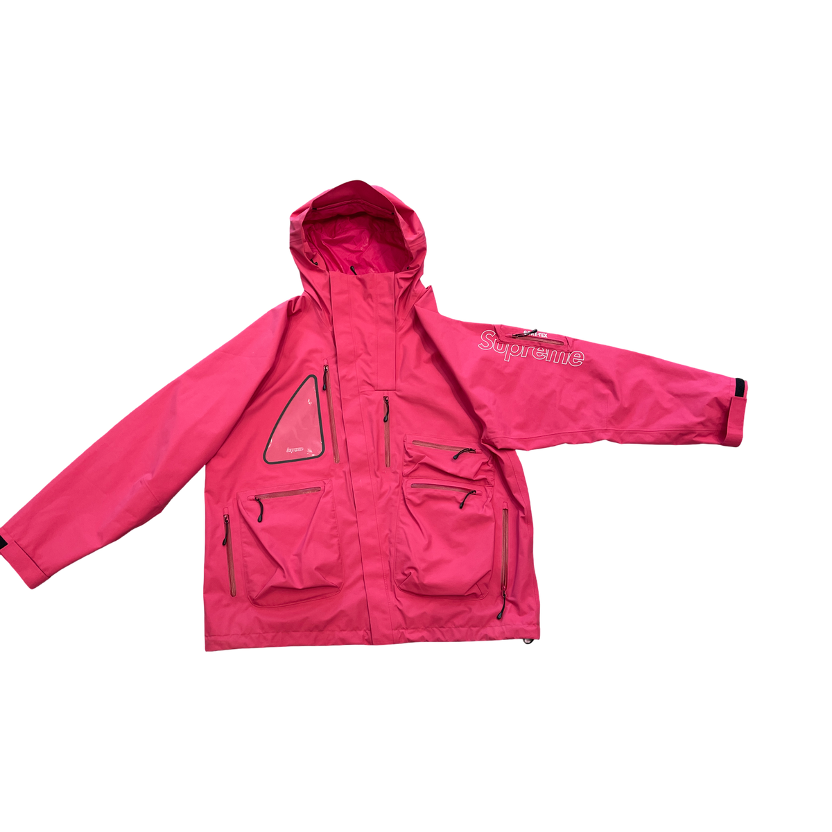 Supreme GORE-TEX Tech Shell Jacket Pink
