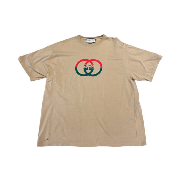 Gucci Interlocking Beige