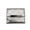 Gucci Vintage Silver Wallet