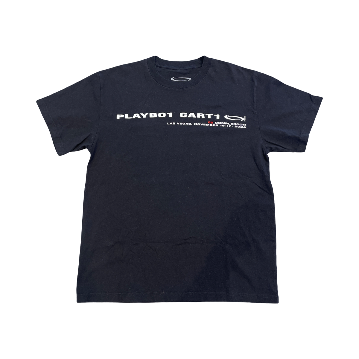 Playboi Carti ComplexCon MUSIC Black Tee