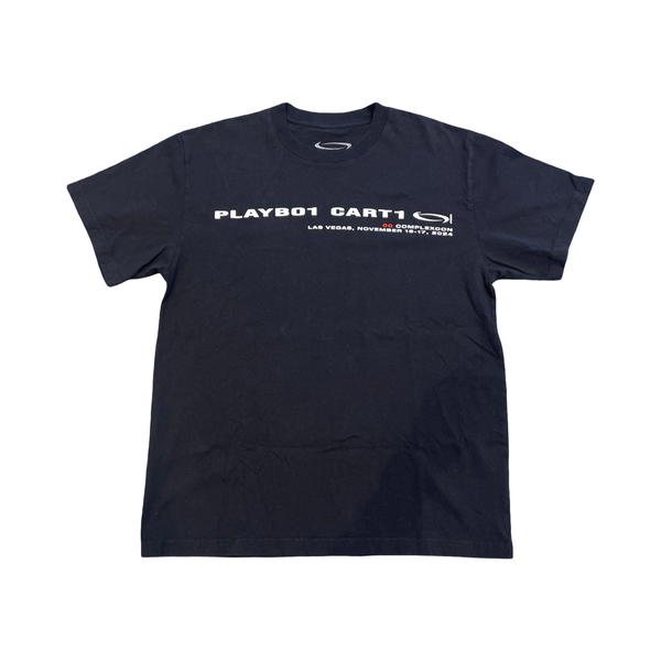 Playboi Carti ComplexCon MUSIC Black Tee