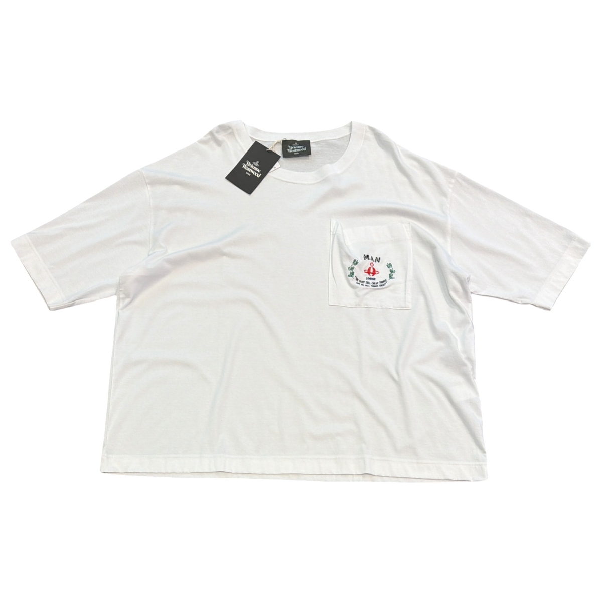 Vivienne Westwood White Man Tee