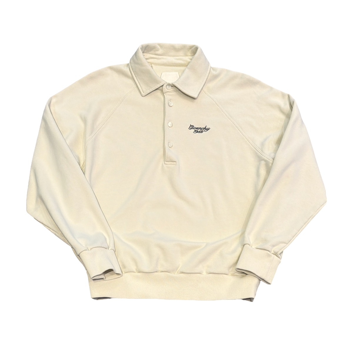 Givenchy Script Rugby Polo ‘Cream’