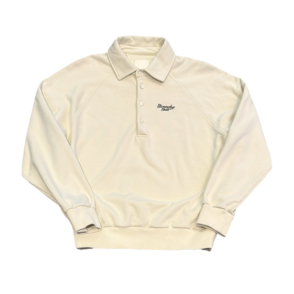 Givenchy Script Rugby Polo ‘Cream’