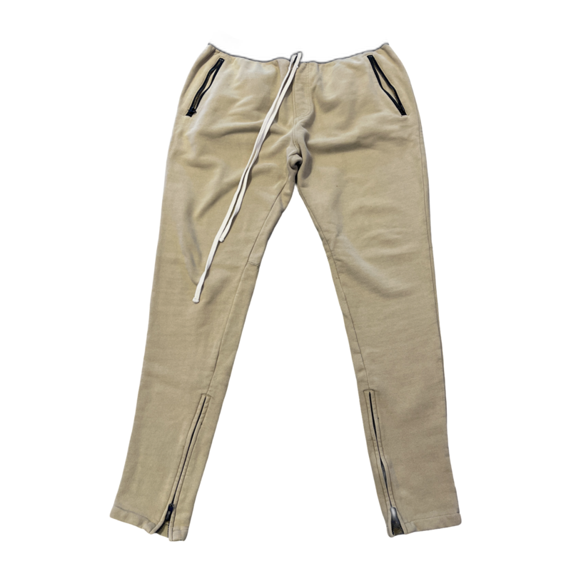 Fear Of God Essentials Pacsun Tan Joggers - Pre-Owned XL
