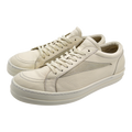 Rick Owen Low Top Sneakers Cream