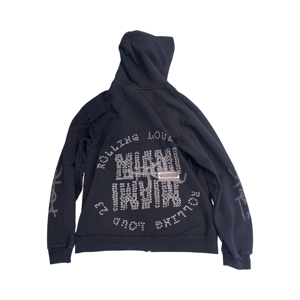 Travis Scott Rolling Loud 2023 Miami Tour Zip-Up Hoodie