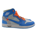 Jordan 1 Retro High Off-White University Blue