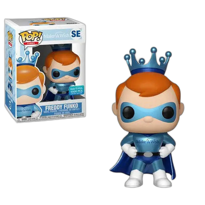 Funko Pop! Freddy Make-A-Wish Limited Edition 5000 Metallic SE Vinyl Figure