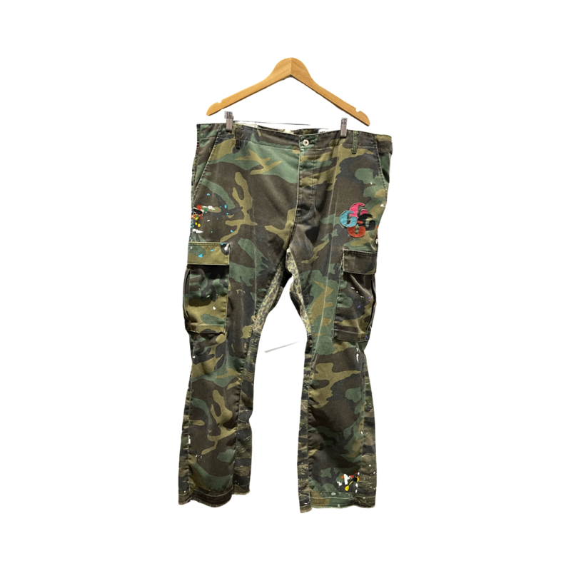 Gallery Dept. Camo Cheetah Flares - Pre-Owned