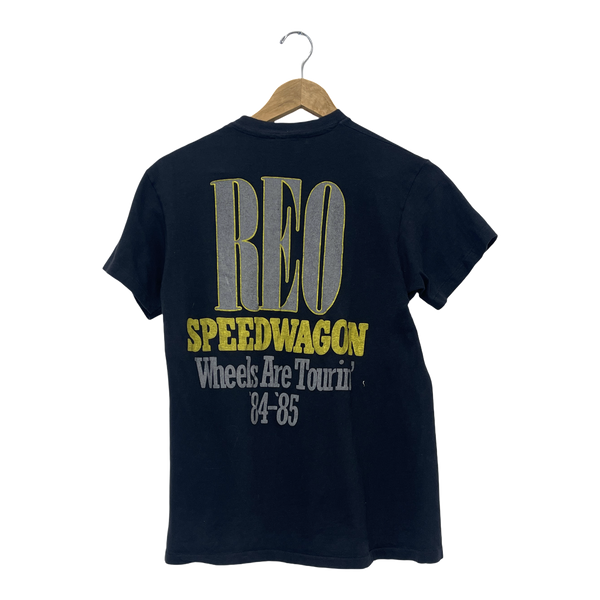 1984 Reo Speedwagon Wheels Are Tourin Tee