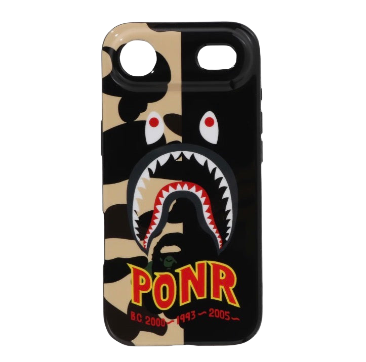 1st Camo 2nd Shark IPhone 17 Air Case