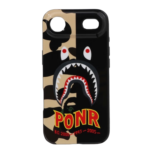 1st Camo 2nd Shark IPhone 17 Air Case