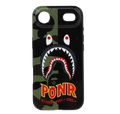 1st Camo 2nd Shark IPhone 17 Air Case