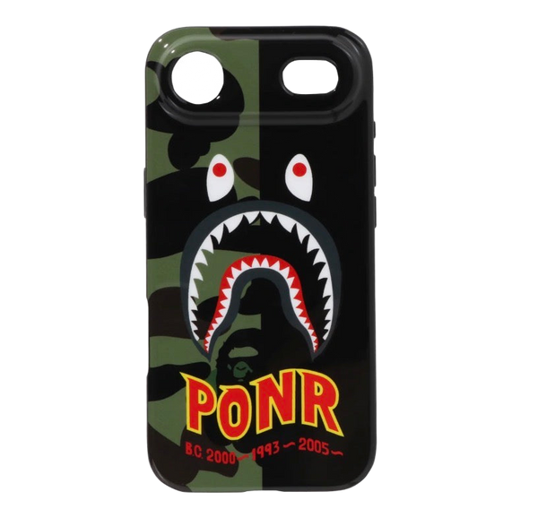 1st Camo 2nd Shark IPhone 17 Air Case