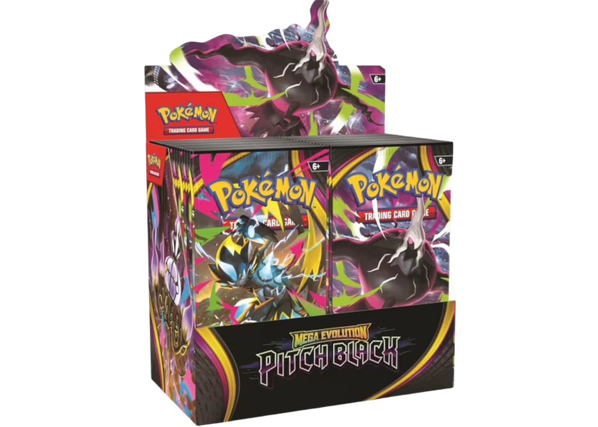 2026 Pokémon Mega Evolution Pitch Black Booster Box