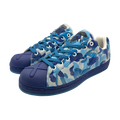 A Bathing Ape Skull Sta KAWS Blue Camo