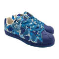 A Bathing Ape Skull Sta KAWS Blue Camo