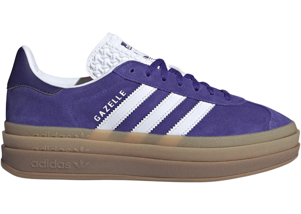 adidas Gazelle Bold Energy Ink Gum (Women's) - Stylish and Comfortable Sneakers