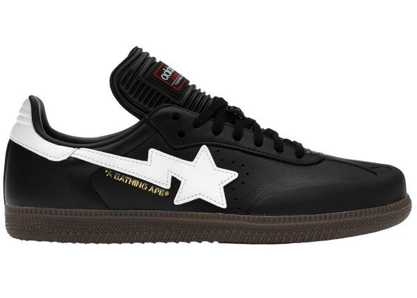 adidas Samba Bape Black White Gum - Stylish and Iconic Sneakers