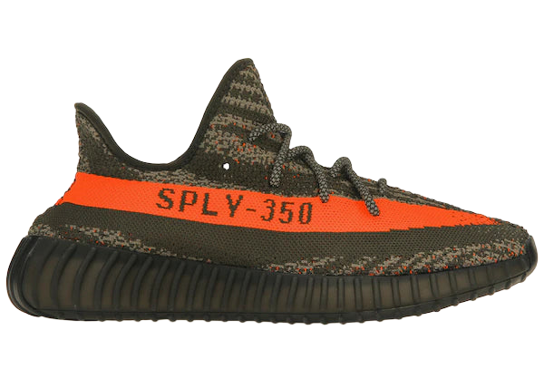 adidas Yeezy Boost 350 V2 Carbon Beluga - Limited Edition Sneakers
