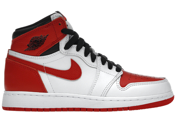Air Jordan 1 Retro High OG Heritage (GS) - Iconic Style and Comfort