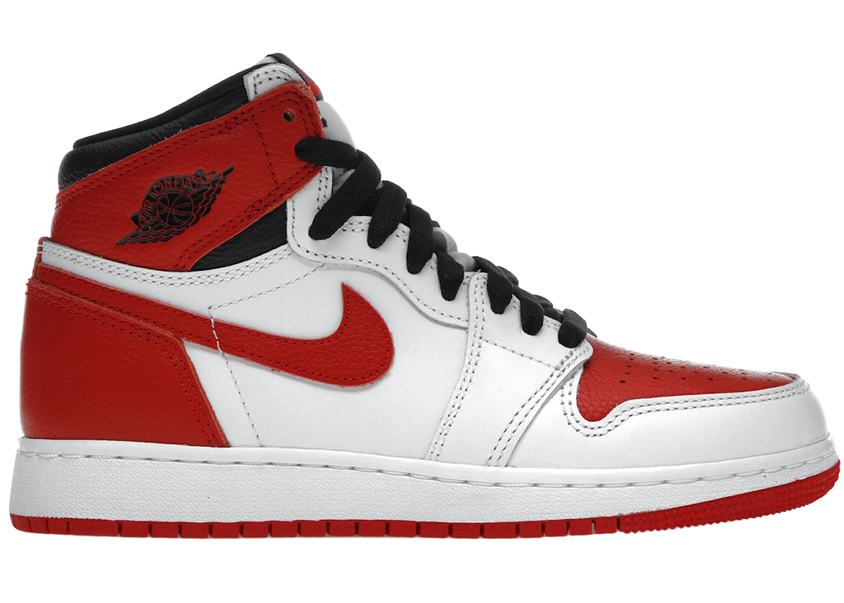 Air Jordan 1 Retro High OG Heritage (GS) - Iconic Style and Comfort