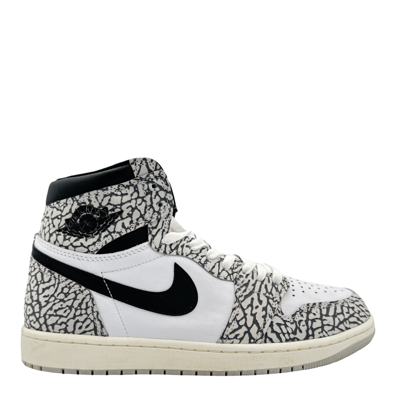 Air Jordan 1 Retro High OG White Cement