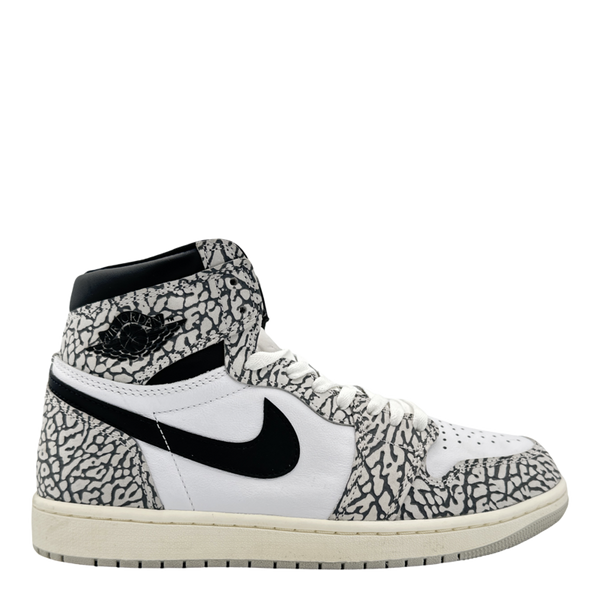 Air Jordan 1 Retro High OG White Cement