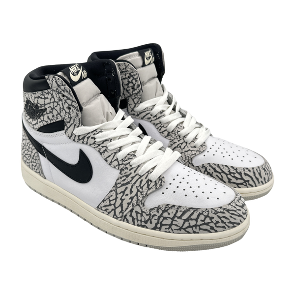 Air Jordan 1 Retro High OG White Cement