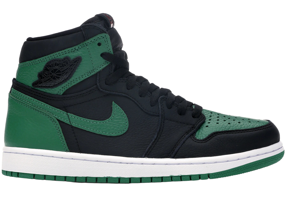 Air Jordan 1 Retro High Pine Green Black - Stylish and Iconic Sneaker